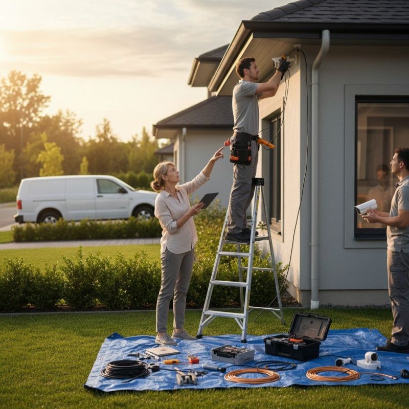 Increase Your Burglar Alarm Repair Business with an AI Driven, Targeted Website