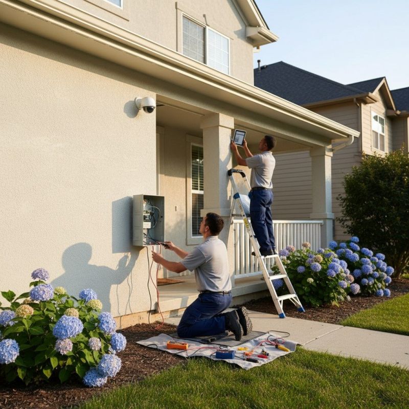 Burglar Alarm Repair