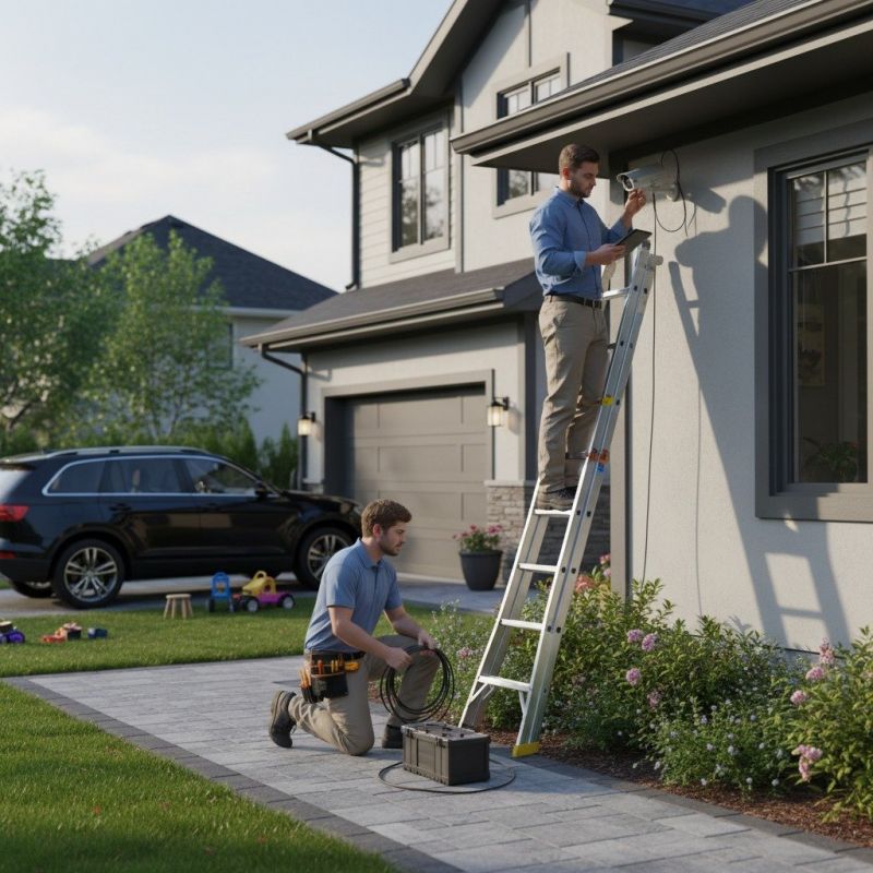 Burglar Alarm Repair