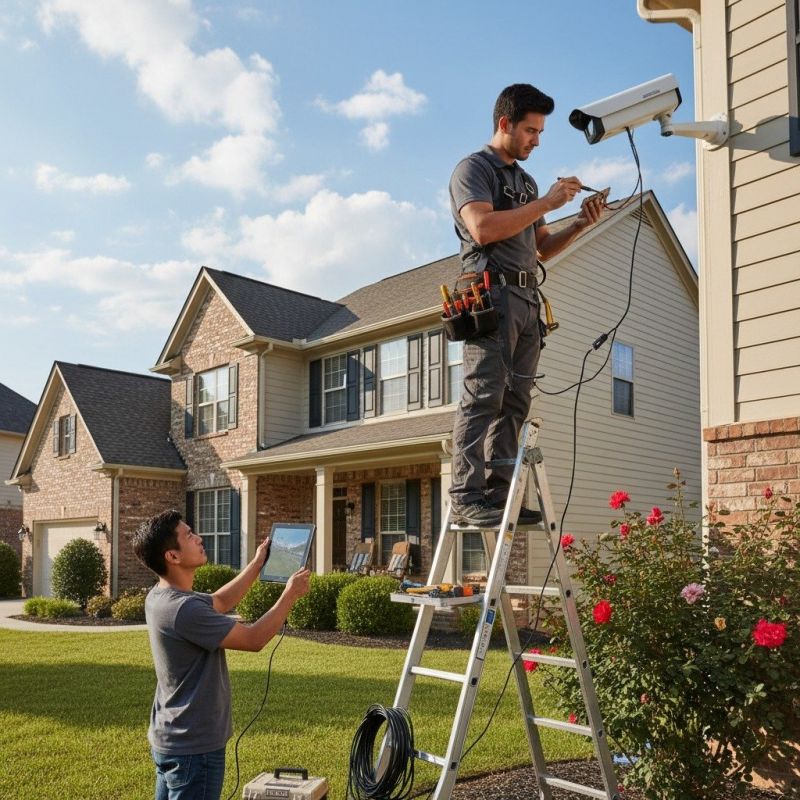 Cctv Camera Installation in Roswell, GA