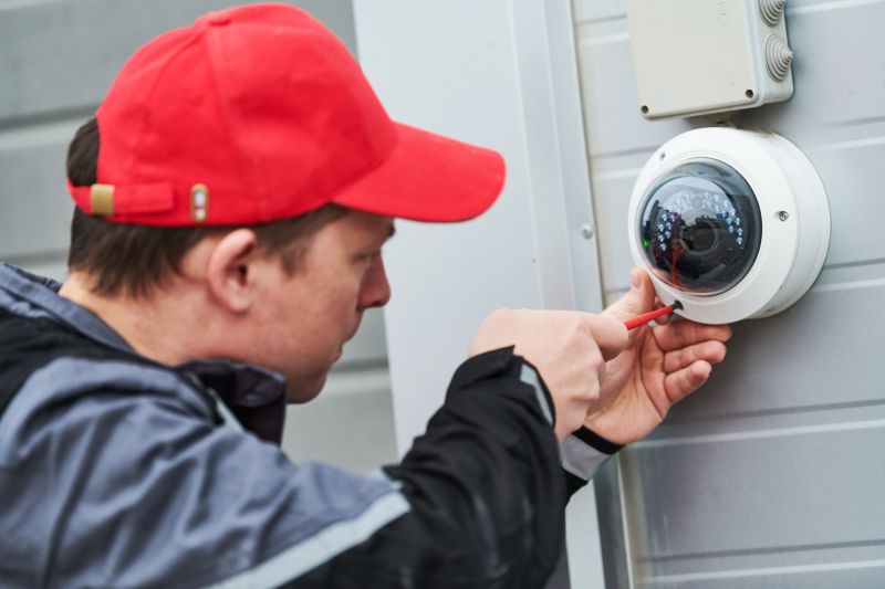 Security Camera Installation in Alpharetta, GA