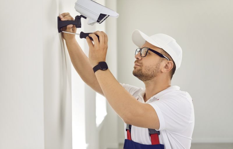 Surveillance Camera Installation in Alpharetta, GA