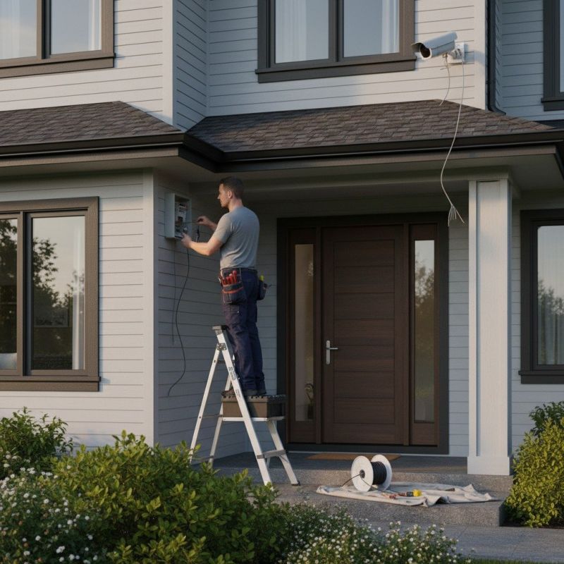 Increase Your Burglar Alarm Repair Business with an AI Driven, Targeted Website