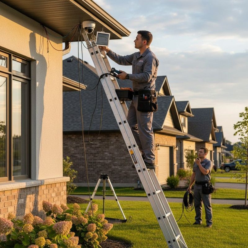 Surveillance Camera Installation in Littleton, CO